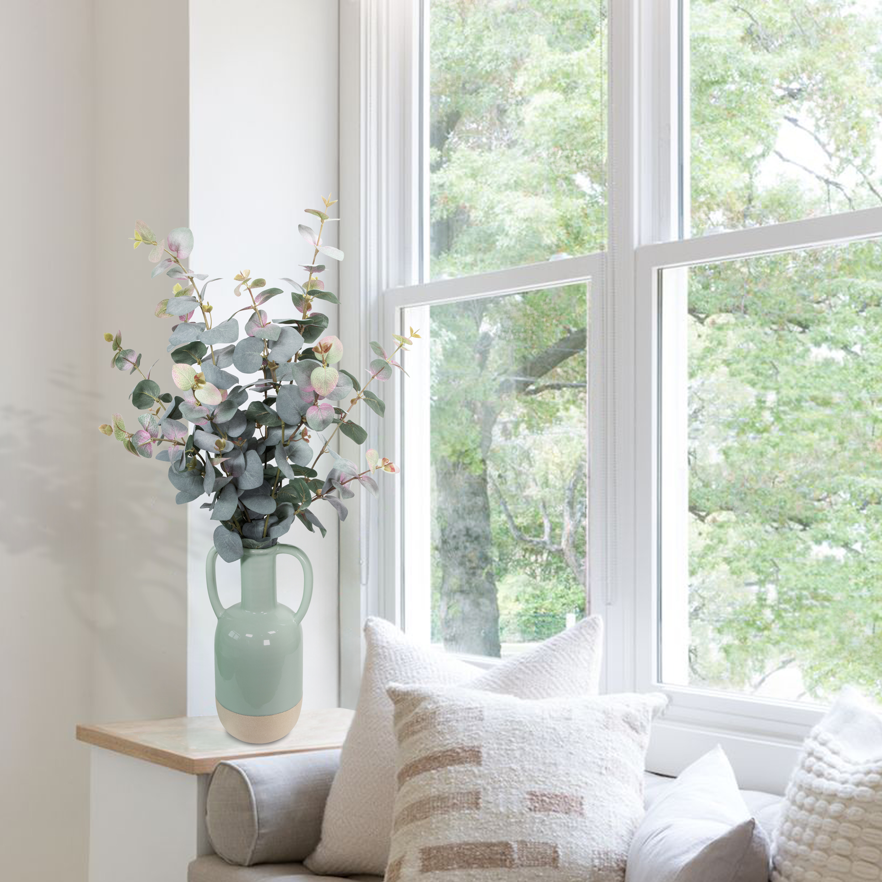 Tige longue d'eucalyptus artificiel Mainstays