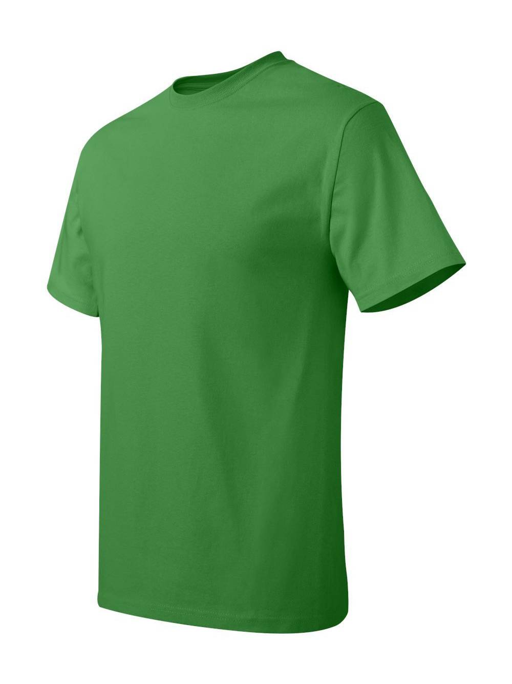 Hanes Mens Tagless T-Shirt, Kelly green, Medium