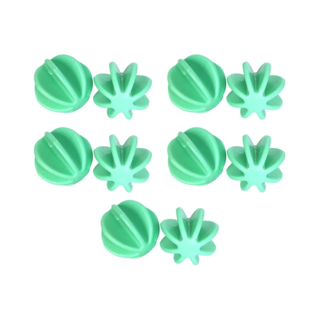 fastboy 10pieces BPA-Free Protein Mixer Bottle With Stirring Ball Included Protein Shaker Bottle Shaker Ball Green