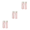 thumbnail image 3 of relayinert Experience Comfort With These Wide Application Fluffy Socks Pink Dot Puppy 3Set, 3 of 6