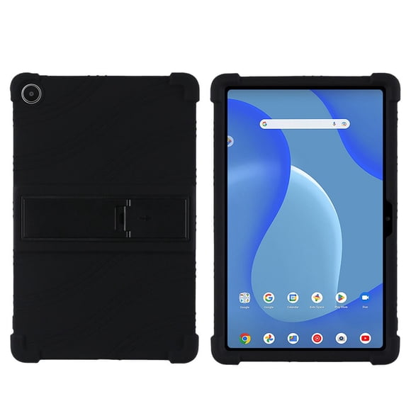JUNWELL Shockproof Silicone Case for onn. 10.4” Tablet Pro Anti-Slip Durable Precision Cutouts Slim & Portable Full Protection (Green),black