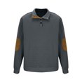 thumbnail image 4 of Birdeem Chandail à Col Montant Manches Longues Style Bouton pour Hommes, 4 of 7