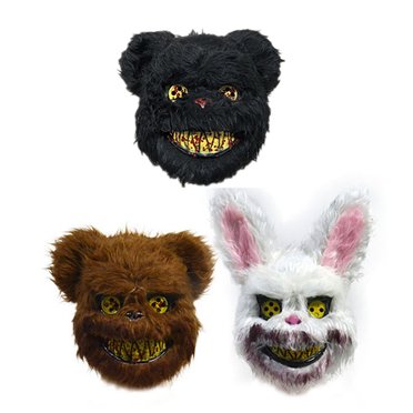 Halloween Halloween Horreur Ours Cosplay Carnaval Fête Costume Noël Halloween Visage Costume
