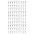 thumbnail image 1 of Binder Clips, Long Tail Mini Paper Clips  For Clothes For Documents Gold,Silver, 1 of 8