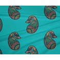thumbnail image 4 of oneOone Polyester Lycra Fabric Paisley Block Decor Fabric Printed BTY 56 Inch Wide, 4 of 4