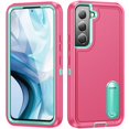 thumbnail image 1 of for Samsung Galaxy S22+ 5G Case, Samsung Galaxy S22+ Phone Case with Built in Kickstand, Shockproof/Dustproof/Drop Proof Heavy Duty Military-Grade Rugged Protective Cover for Samsung Galaxy S22+ 5G, 1 of 8
