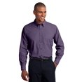 thumbnail image 1 of Port Authority Men's Crosshatch Easy Care Shirt S640, 1 of 1