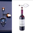 thumbnail image 2 of CHENMEI Wine Areadivino Wine and Wine Wine Aecanter with Wine Air Portable Wine Pourer and Quick Pour Spout, 2 of 9