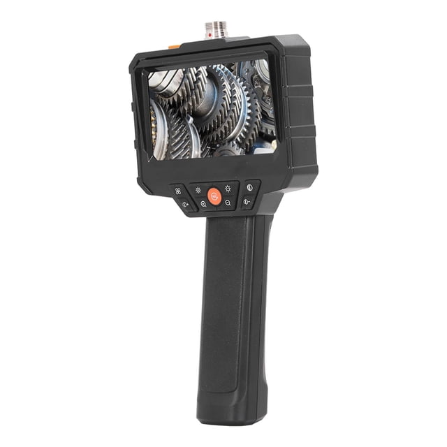 Borescope, 4.3 Inch HD 1080P Endoscope Camera with Light Inspection Snake Camera for Pipeline Vehicle Maintenance