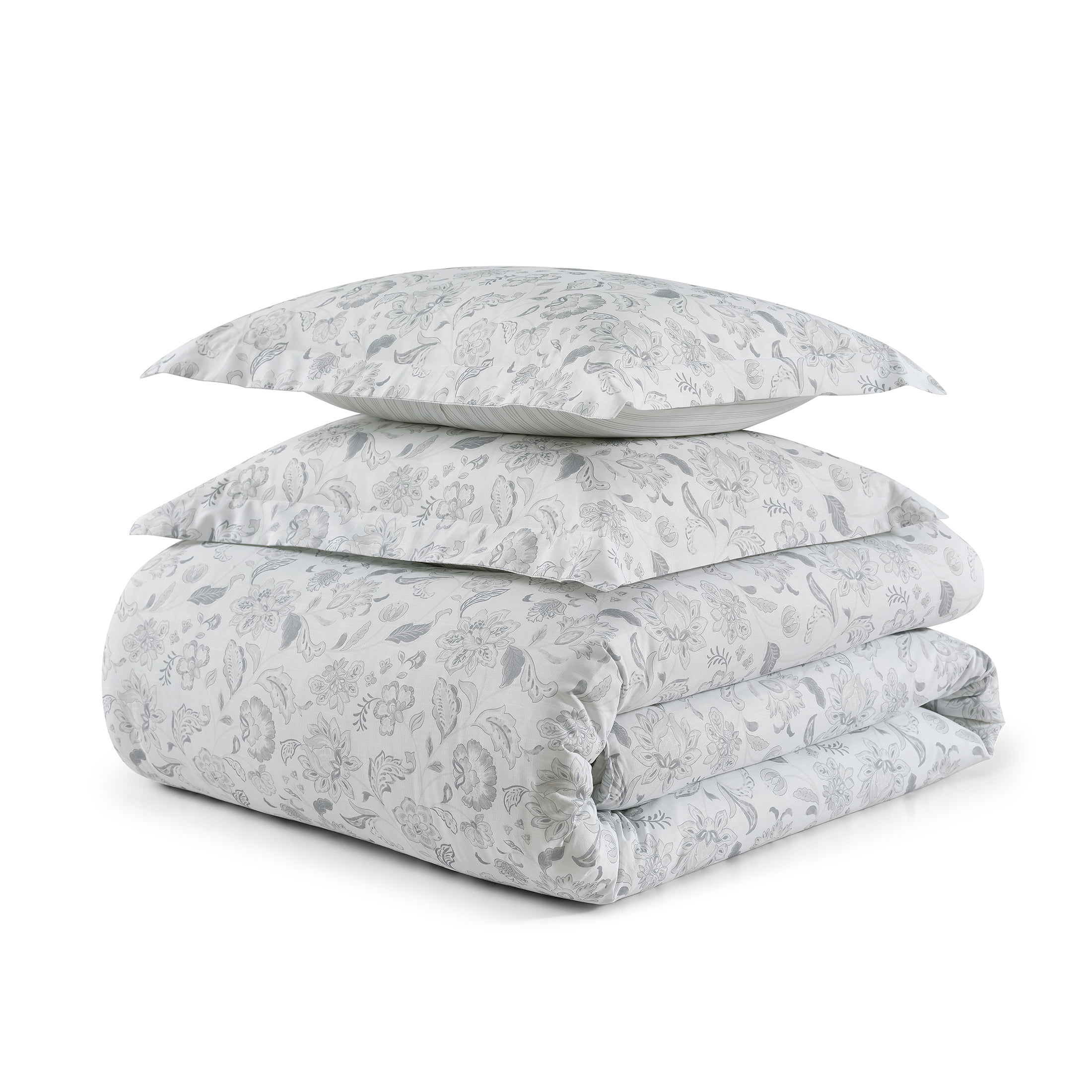 Martha Stewart Everyday Juliet Jacobean couette en coton Tres Grand