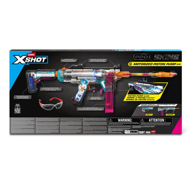 XSHOT Pro Motorized Piston Pump AEB by ZURU Outdoor Blaster 40 Air
