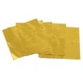 thumbnail image 2 of veasfak 100 Packs Cute Aluminum Foils Candy Chocolate Wrappers Package Wedding Decor Golden, 2 of 8
