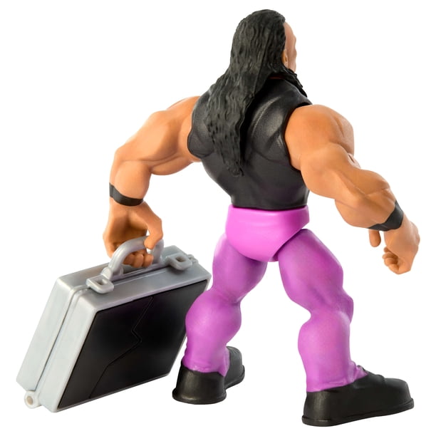 WWE Knuckle Crunchers Damian Priest Action Figure & Accessories