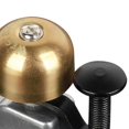 thumbnail image 3 of Bicycle Ring Bell MTB Bike Cycling Handlebar Alarm much safer.   Spring paddles, easy Horn Accessory Copper, 3 of 9