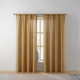 thumbnail image 1 of Better Homes & Gardens Woven Slub Light Filtering Window Curtains Panel, 52" x 84", 1 of 6