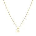thumbnail image 1 of Add A Of To Your Everyday Look With This Initial Necklace Initial Dainty Necklace For Women, 1 of 2
