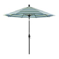 thumbnail image 1 of California Umbrella 9' Patio Umbrella in Seville Seaside, 1 of 2
