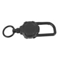 thumbnail image 1 of Clé Rétractable, Lanière Porte-Clés Rétractable, Porte-Clés Rétractable Fil en Acier Inoxydable Boucle à Tirage Facile Mousqueton Porte-Clés, 1 of 8