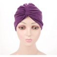 thumbnail image 4 of ORUYROP Chimio Turban Tête Foulard Bonnet Chapeau pour la Perte de Cheveux Patient Cancer, 4 of 7