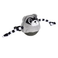 thumbnail image 4 of Quirky Kitty Rolly Raccoon Bobbler Herbe à Chat Compressée Jouet pour Chat Balle, 4 of 9