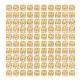 thumbnail image 2 of 100Pcs Dreadlocks Beads Rhinestone Hair Braiding Rings for Fashionable Hair Decoration, Wide Uses with Necklaces, Bracelet and Earrings for Parties, Weddings, 2 of 7