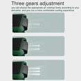 thumbnail image 3 of USB Rechargeable Portable Waist-mounted Fan Outdoor Camping Fan Wearable Air, 3 of 8