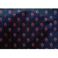 thumbnail image 4 of oneOone Cotton Silk Fabric Floral Block Print Fabric By The Yard 42 Inch Wide, 4 of 4