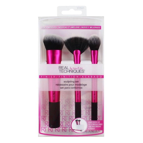 Ens. brosse Real Techniques nécessaire pour modelage