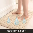 thumbnail image 2 of Bathroom Carpet, Toilet Floor Mat, Door Mat, Bathroom Anti-Slip Mat, 2 of 5
