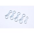 thumbnail image 3 of 5Pcs Cotter Pin Fastening Pin Alloy-steel Pin Mechanical Industry Pin (Silver), 3 of 8