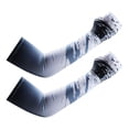 thumbnail image 2 of Arm Sun Sleeves Compression UV Protection Men And Women Summer Sunblock Thumb Hole, 2 of 3