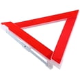 thumbnail image 3 of 3 Pack Warning Triangle Reflector Foldable Car Safety Security Emergency Roadside -, 3 of 4