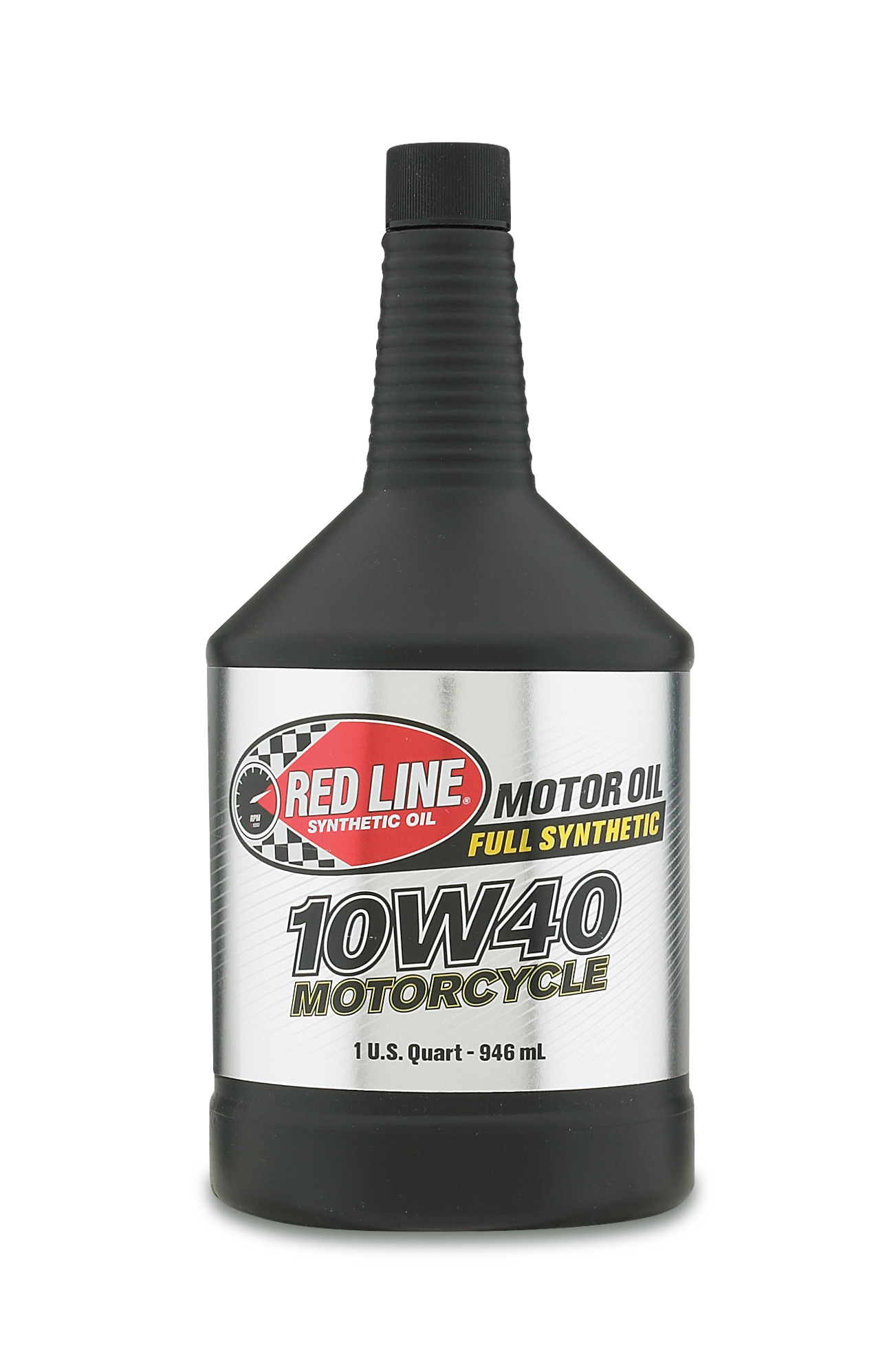 Red Line Oil 42404 Oil  SAE 10W40; 4-Stroke Motorcycle; 1 Quart Bottle; Single