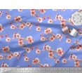 thumbnail image 2 of Soimoi Rayon Fabric Blossom Floral Decor Fabric Printed Yard 56 Inch Wide, 2 of 5