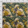 thumbnail image 2 of oneOone Cotton Silk Fabric Triangle Geometric Print Sewing Fabric BTY 42 Inch Wide, 2 of 5