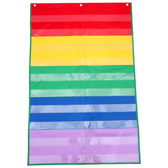 Tableau de Poche Standard Porte-Cartes d'Apprentissage Aide Pédagogique Tableau Mural