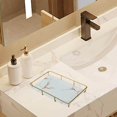 thumbnail image 4 of justharion Storage Rack Multi-layer Storage Box Perfume Jewellery Container Basket L Single Layer White, 4 of 8