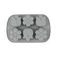 thumbnail image 1 of D Deep Cavity Heart Shape Baking Mold Thick Silicone Material Professional Grade Even Baking Results Non-Porous Surface #50207, 1 of 5