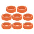 thumbnail image 1 of Luggage Wheel Cover Suitcase Cover Protector Luggage Compartment Wheel Sleeve Cover 8 Pcs Silicone Suitcase Wheel Cover Carry On Luggage Wheel Cover for Suitcase Thick Soundproof Blanket, 1 of 5