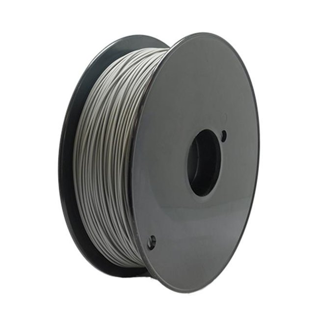 Premium PRM3DPLA175GY Cartouche de Filament 3D PLA 1.75 mm pour Ordinateur, Gris