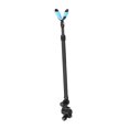 thumbnail image 3 of S SERENABLE Fishing Pole Rest Retractable Adjustable Fishing Rod Bracket for Fishing Box Black, 3 of 9