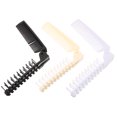 thumbnail image 4 of Shisuyan Petit Peigne de Voyage Blanc 3 Pcs 4.3X1.2X0.7In, 4 of 8