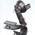 thumbnail image 4 of Car Phone Mount,Universal Cell Phone Holder,Cell Phone Holder,Compatible with Smartphone, GPS Devices and More,Home & Office Compatible with, 4 of 4