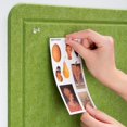 thumbnail image 2 of Large Bulletin Board Large Cork Board Alternative for Wall x Felt Board Foldable Notice Board Pin Board Vision Board -, 2 of 7