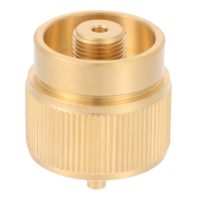Miangastore Propane Adapter Professional Converter For Camping Barbecue Outdoor Use Durable Adapter For Efficient Transfer