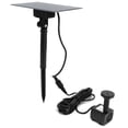 thumbnail image 3 of Solar Powered Fountain Outdoor 5V Floating Bird Bath Fountain Landscap ND Water Fountain, 3 of 7