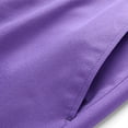 thumbnail image 3 of AherBiu Pantalon Habillé pour Homme Taille Extensible devant Plat Grande Taille Coupe Ajustée Pantalon Extensible Classique Confortable, 3 of 5