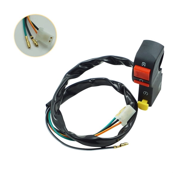 Bouton de Démarrage Électrique avec Interrupteur Kill pour 50cc 70cc 90 110 125cc 150cc Dirt ATV
