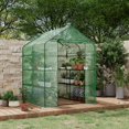 thumbnail image 4 of BeesClover Serre pour l'Extérieur, Serres pour Plantes à Entrée Piétonne Robustes avec Housse PE Durable, 4 of 7