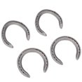 thumbnail image 4 of Kit de Fer à Cheval en Alliage d'Aluminium Durable 4 Pcs pour Accessoires d'Équitation, 4 of 7